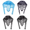 thumbnail image 1 of MasteelfCA 4Pcs Unisex Chef Hat Adjustable Kitchen Cooking Hat Chemotherapy Hat Cycling Hats, 1 of 7