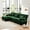 Green, variant on Alvantor 134" Modular Sectional Sofa with Convertible Ottomans, Chenille L-Shaped Cloud Sofa 3 Seat Oversized Couch for Living Room White