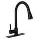 thumbnail image 2 of Monomando para fregadero,cuello extraible,negro mate,Tubig Foset TBF-84M, 2 of 2