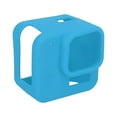 thumbnail image 2 of Camera Silicone Sleeve Case, Washable Reusable Mini Camera Silicone Case  For Hiking For Outdoor Black,Blue,Red, 2 of 8