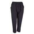 thumbnail image 1 of Pantalones Harem De Cintura Alta De Sólido Suelto Para Mujer Con Bolsillos S Gris SG Sunnimix Pantalones de lino de algodón de las mujeres, 1 of 8
