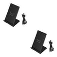 thumbnail image 4 of tamizeot Phone Wireless Charger 15W Fast Charger Phone Stand Holder Auto-Adaptive LED Indicator Fast Charge Pad For No.01 2Set, 4 of 6