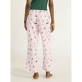 thumbnail image 6 of Joyspun Women's Flannel Sleep Pants, 30” Inseam, Sizes XS-3X, 6 of 6