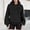 Black, variant on VISALY Hoodies Pullover Cotton Sweaters Womens Oversized Loose Fleece Sweatshirts Fall Pullover Sweaters Teen Girls Preppy Top Clothes Half Zip Pullover Women Women's Pullovers Dressy Sweaters Beige L