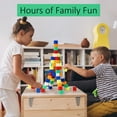 thumbnail image 3 of Mindoys Building Blocks Toy for Kids - 72 Pieces - Educational and Creative Stacking Toy (Ages 3-12), 3 of 8