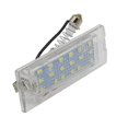 thumbnail image 5 of 2Pcs White CANbus LED Number License Plate Light Lamp 18 SMD 3528 For BMW E53 X5 1999-2003 E83 X3 03-10 X7JF, 5 of 5