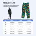 thumbnail image 4 of Balery Colorful Dinosaurs Pantalones de pijama para hombre, pijama ultraligero, pantalón de descanso-XX-Large, 4 of 6