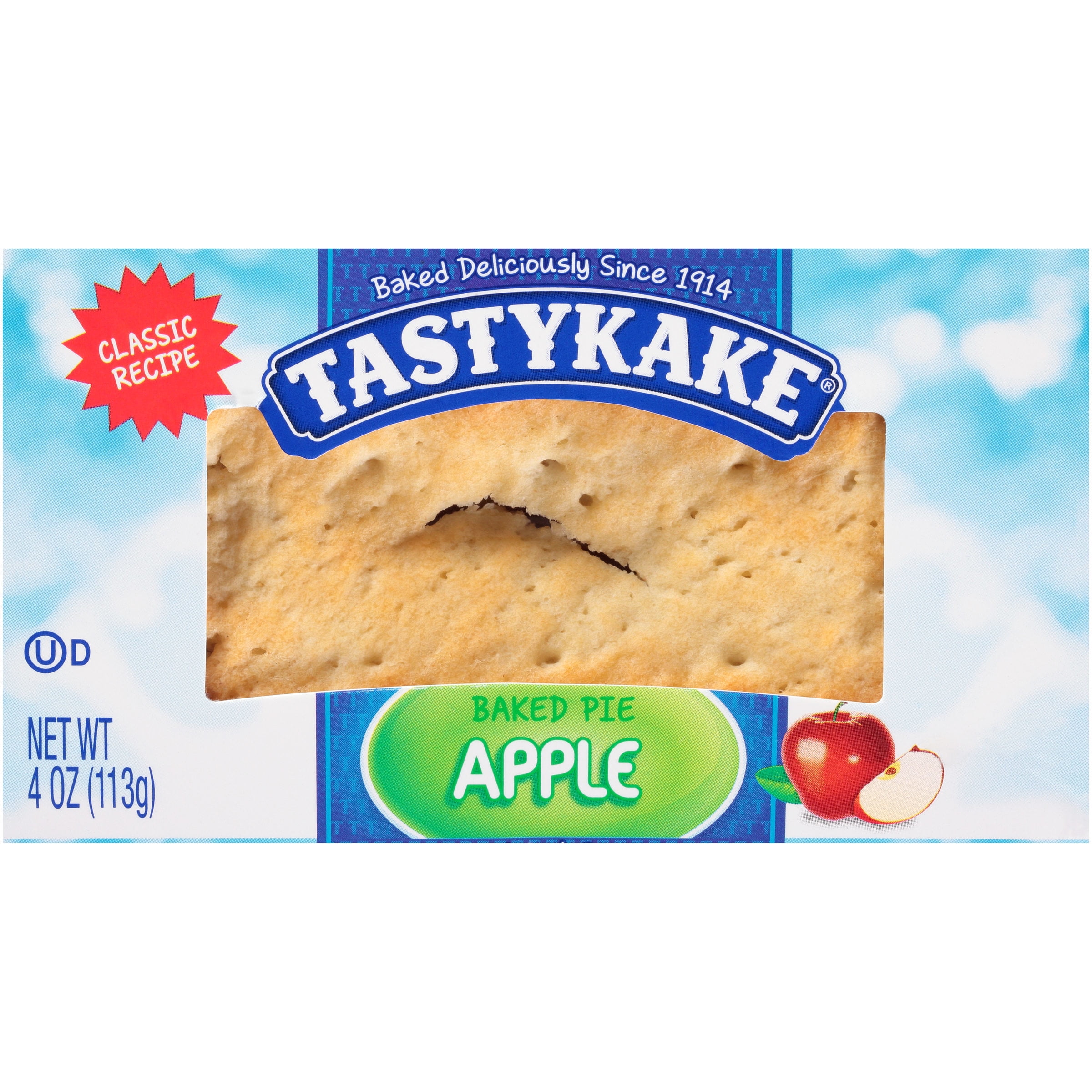 Tastykake® Apple Baked Pie 4 oz. Box - Walmart.com ...