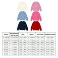 thumbnail image 2 of OBEEII Toddle Girls Cardigan Knitted Dress Up Tops Long Sleeve Crochet Bolero Shrug Cake Smash Birthday Party Outfits, 2 of 5