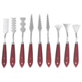 thumbnail image 3 of Palette Knife Set, Painting Pallet Knife Set Strong Handle Oil Painting Knife High Elasticity Painting For Home, 3 of 8