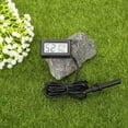 thumbnail image 3 of Peggybuy Digital LCD Thermometer Hygrometer Probe Temperature Humidity Gauge (Black), 3 of 7