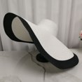 thumbnail image 2 of Straw Sun Hats for Women 70Cm Large Brim Folding Straw Sun Protection Hat, 2 of 8