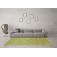 thumbnail image 3 of Ahgly Company Machine Washable Indoor Rectangle Abstract Light Blue Contemporary Area Rugs, 8' x 12', 3 of 4