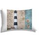 thumbnail image 1 of Funda de almohada de felpa de Faro de mar con conchas, funda de cojín de sofá para mejorar el hogar, decoración del hogar, 40x40, 60x60, 1 of 4