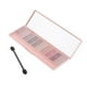 thumbnail image 4 of Kit de brochas de maquillaje para paleta de sombras de ojos profesional - 1 colores con brillo mate - Alta pigmentación - Para principiantes/viajes/regalos/presentaciones - Flor de melocotón, 4 of 7