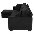 thumbnail image 3 of Love-Chaise DICASA Izquierdo Smoky Petit Black, 3 of 8