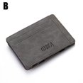 thumbnail image 1 of Mini PU Leather Magic Wallet Women Men Slim Purse Small Card Credit Holder W5Z4, 1 of 6