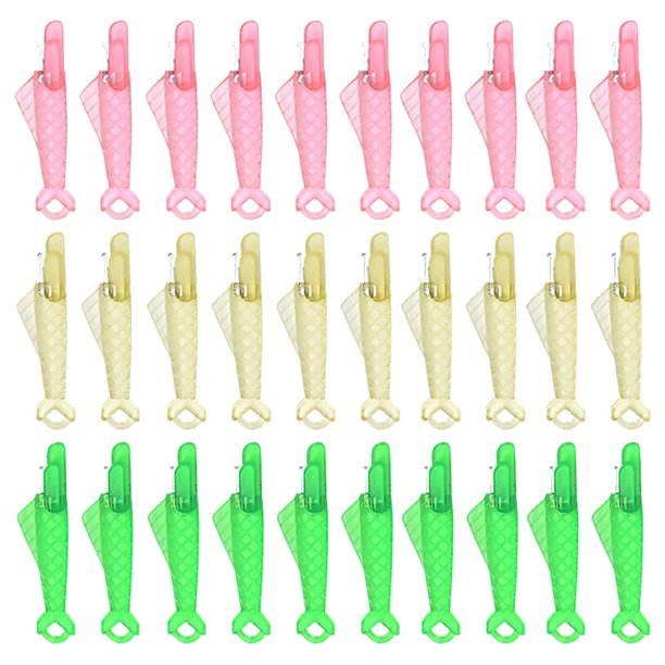30 Pcs Sewing Machine Needle Threader Fish Type Quick Sewing Threader