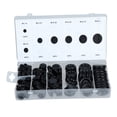 thumbnail image 4 of OUNONA 170 Pcs Accessoires de Cabinet Couvercle de Trou de Vis Bouchons Ronds en Plastique Noir, 4 of 8