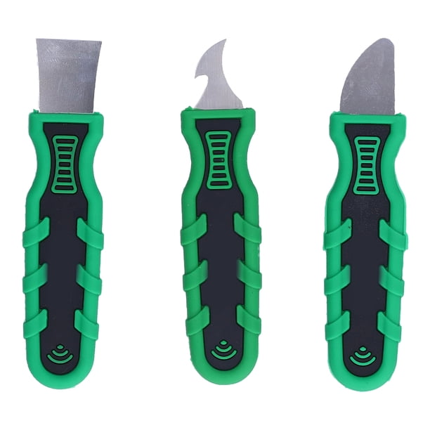 Kit de raspador de palanca, raspador de inyección de 3 piezas, raspador de eliminación de pegamento múltiple, raspador de acero inoxidable, rendimiento inigualable VoborMX herramienta