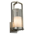 thumbnail image 2 of Justice Design Group Cld-7584W-10 Clouds 1 Light 16-1/2" High Outdoor Wall Sconce - Black, 2 of 2