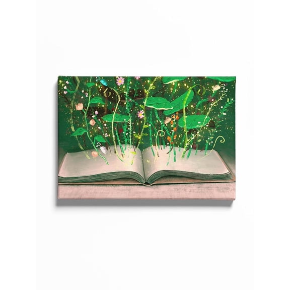 Nature Book 20x30 Canvas -Image by Shutterstock,