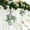 White#1773, variant on RuiJiao 2 Pack Artificial Mistletoe Wall Hanging Decor for Holiday Fireplace Mantel and Indoor Christmas Tree Decoration