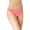 Pink, variant on Womens Juniors Crushed Velvet Hipster Bikini Swim Bottom