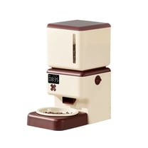 3.5L Automatic Pet Feeder, Timed and Quantitative Feeding Machine for Cats and Dogs
