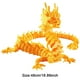 thumbnail image 4 of Juguete Escritorio Con Impresión 3D Dragón Articulado Antiestrés 33/48 Cm Impreso en Lindo, 4 of 9