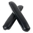 thumbnail image 2 of Wheelchair Armrest Pad Black Wheelchair Arm Pads Chair Arm Rest Heavy Duty Padded Armrests Universal Armrest Cushion Cover for, 2 of 6