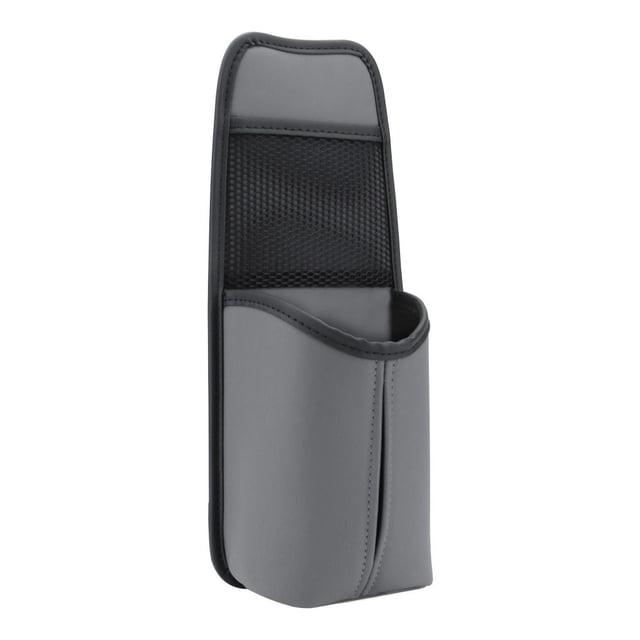 Ganfancp Organizador Lateral para El Asiento Del Coche Bolsa de Almacenamiento Colgante con Bolsillo de Malla Teléfonos Taza de Pañuelos Accesorios de Almacenamiento para El Coche Rebajas Flash Deals