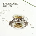 thumbnail image 6 of Spode Woodland Teacup/Saucer (Quail/Pheasant/Snipe/Rabbit), 6 of 7