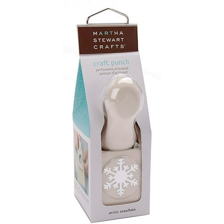 Martha Stewart Crafts Medium Punch, Arctic Snowflake
