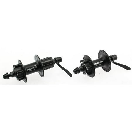 SHIMANO DEORE HB/FH-M475 Front/Rear Bike Hubset Hubs QR 32h 6 Bolt Disc NEW