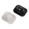 thumbnail image 2 of Scienceny Kayak Paddle Holder Tool Universal Small Rafting Paddles Fixator PVC Oar Hook Fijación Abrazadera Kayaking Fitting Gris blanco Type3 NO3, 2 of 6