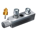 thumbnail image 1 of Válvula de ángulo de grifo Tornillo Herramientas manuales Herramientas para el perno fácil y fácil, herramienta de eliminación de tubería de agua Establecimiento y taladro de 20 mm, 1 of 8