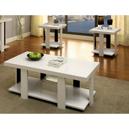 hokku designs eran 3 piece coffee table set - walmart hokku designs eran 3 piece coffee table set - walmart