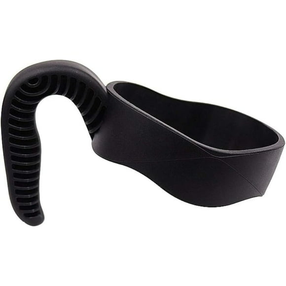 Tumbler Handle Portable Non-Slip Cup Handle for 30oz Travel Mug (Black)