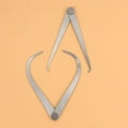 thumbnail image 1 of BEADCEST 2Ud Herramienta De Medición De Diámetros Plata Con Acabado Antióxido Y Alta Dureza, 1 of 8
