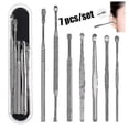 thumbnail image 1 of Jinsinto 7pcs/set Stainless Steel Ear Wax Pickers Cleaner, 1 of 4