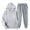 Gray, variant on Black_Friday Clearancewomens Pants with Pockets Fayshow0 Women'S Winter Casual Loose Fitting Long Sleeved Hooded Christmas Print Fleece Sweater and Pants Set