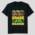 thumbnail image 3 of Back to School 3rd Grade Boys Gamer First Day of Third Grade Unisex, Sizes S-5XL, Gategoo, 3 of 5