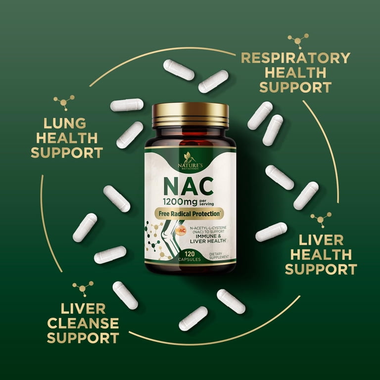 nac supplement vs acetyl l carnitine N-Acetyl Cysteine Supplements Review & Top Picks Acetyl L-Carnitine 500mg | Cognitive