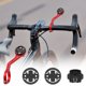 thumbnail image 1 of Fiudx Soporte de Extensión para Bicicleta, Sistema de Montaje de Aluminio Ligero, Adaptador Versátil para Cámara y Linterna, Fácil Instalación En El Manillar, Accesorio para Equipo de Ciclismo, Ideal, 1 of 6