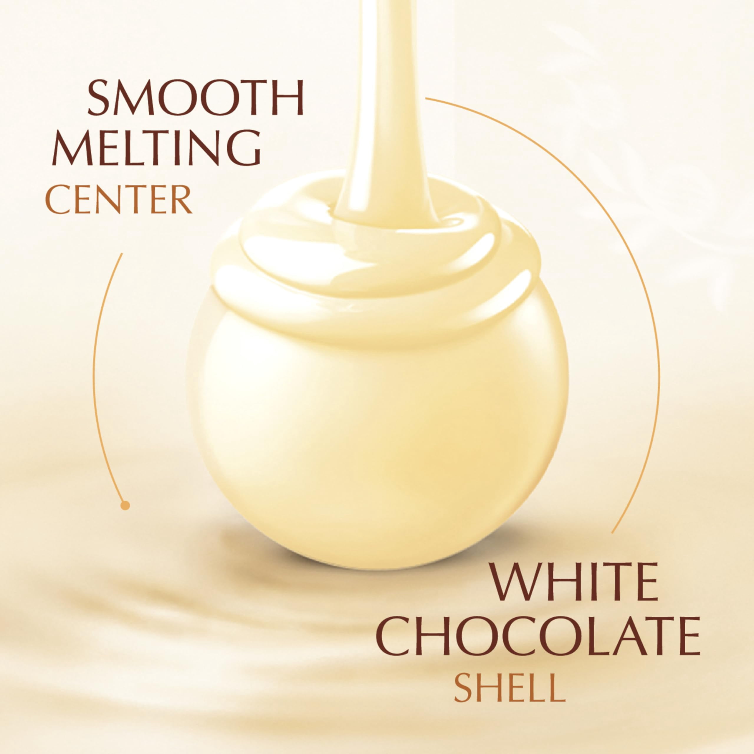 Lindt & Sprungli White Bag, 5.1 oz - Case of 6