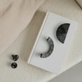 thumbnail image 6 of Goo-Ki 2.5''(64 mm) Hole Centers Luxurious & Sturdy Zinc Alloy Cabinet Handls,Shiny Black Cabinet Pulls for Kitchen,Drawer,Cupboard & Wardrobe,6 Pack, 6 of 6