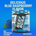 thumbnail image 3 of BPI Sports Best BCAA Powder, Blue Raspberry, 10.58 oz, 30 Servings, Amino Acids for Muscle Recovery, 3 of 9
