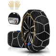 thumbnail image 1 of Cadenas de nieve Artizles con cierre automático para automóviles, SUV y camionetas, 1 of 8