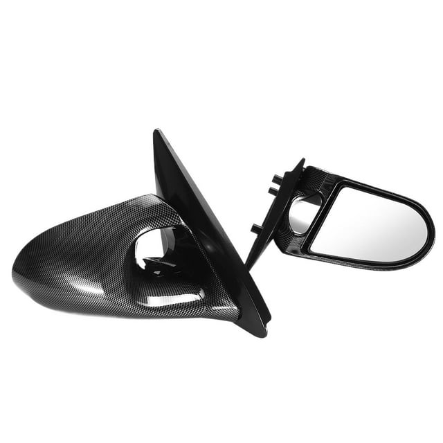 2PCS Manual Adjustment Car Door Wing Rear View Wing Side Mirror For Honda For Civic EG 2Dr 1992 1993 1994 1995 Car Accessories